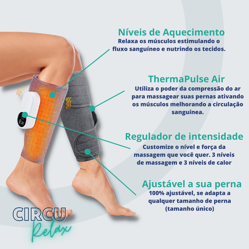 CIRCURelax™ - Terapia para pernas inchadas e doloridas