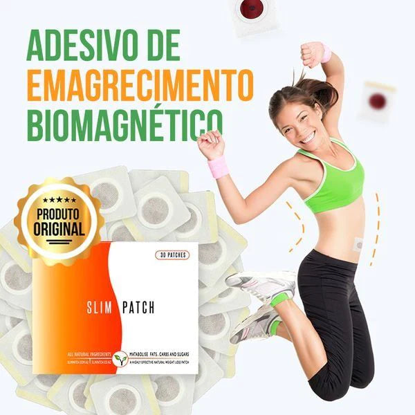 Adesivo SlimPatch Detox - Emagreça com Saúde