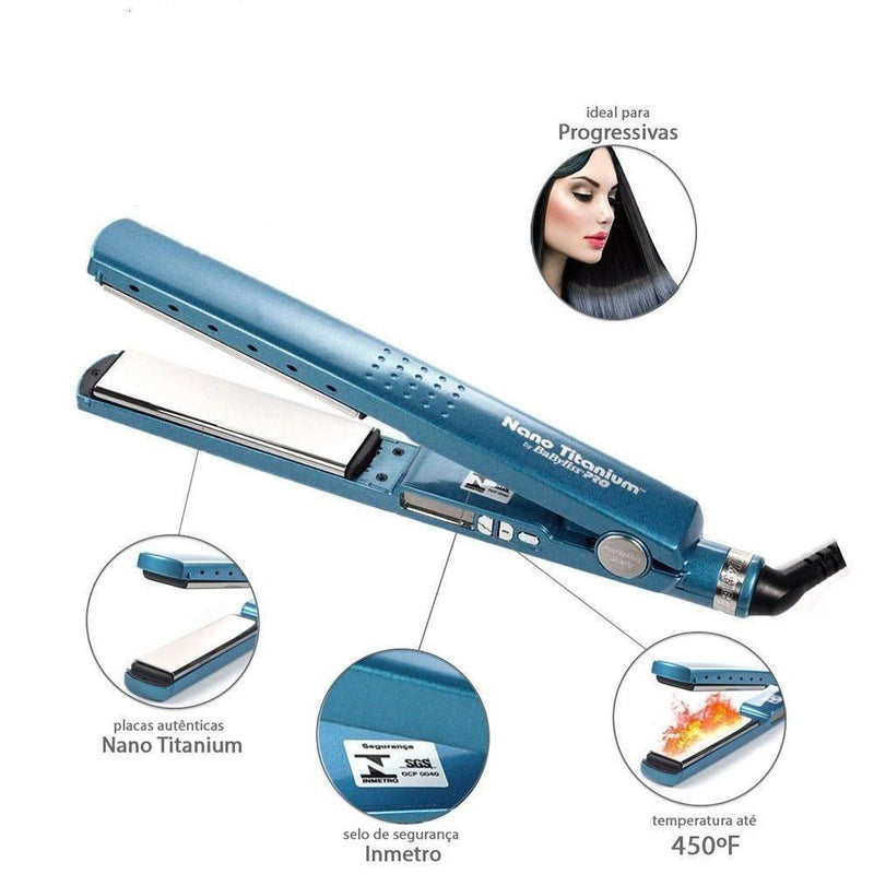 Prancha Nano Titanium Profissional BabyLiss