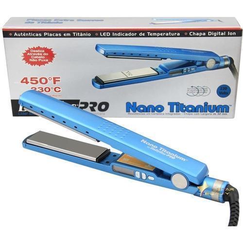 Prancha Nano Titanium Profissional BabyLiss