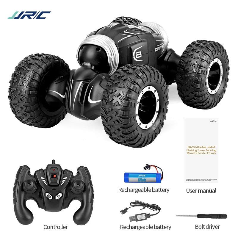 CARRO DE CONTROLE REMOTO OFF ROAD TWIST - JJRC Q70 - FRETE GRÁTIS