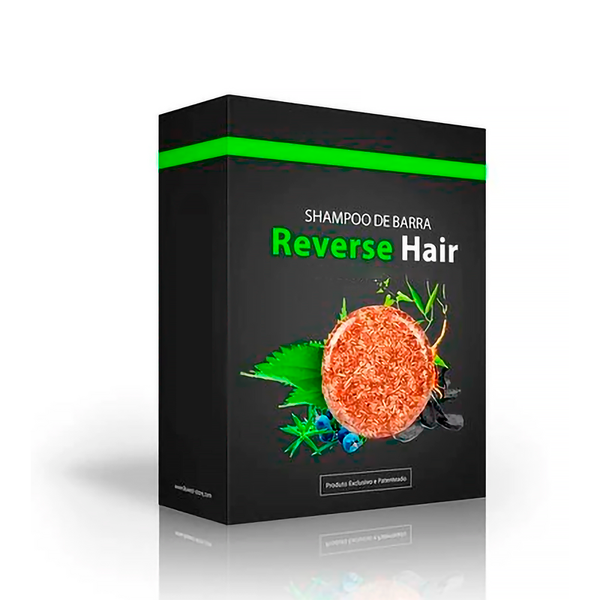 Reverse Hair - Shampoo de Barra Rejuvenescedor