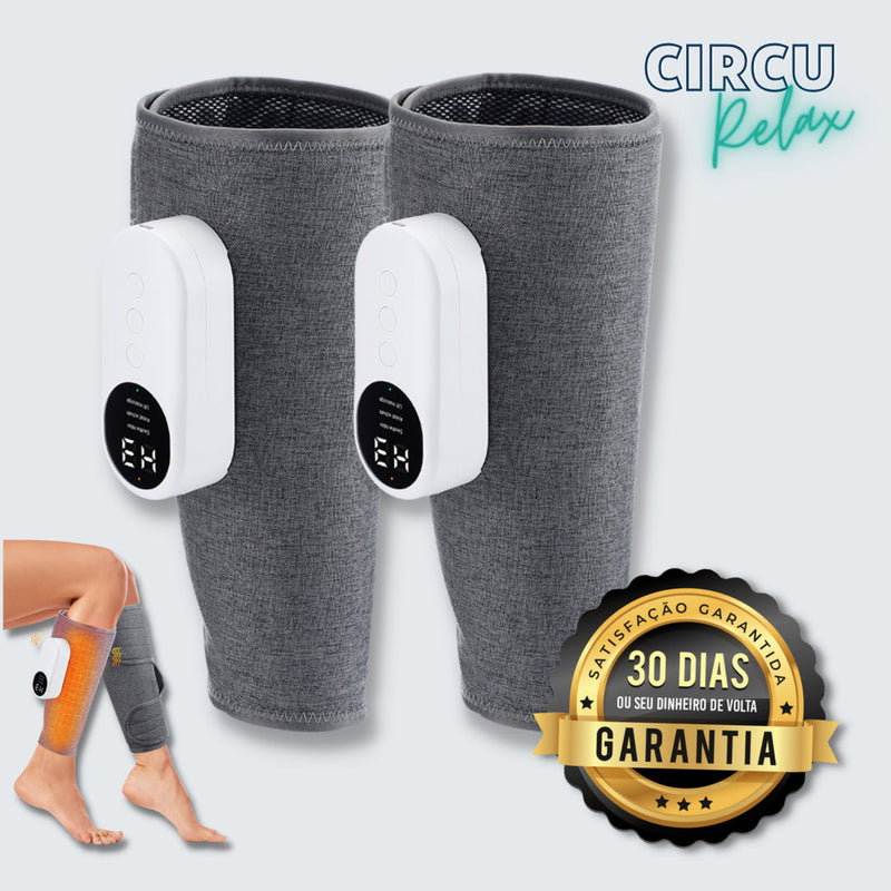 CIRCURelax™ - Terapia para pernas inchadas e doloridas