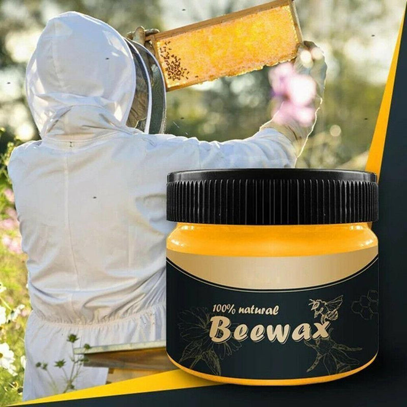 Beewax - Cera de abelha para limpeza de madeira