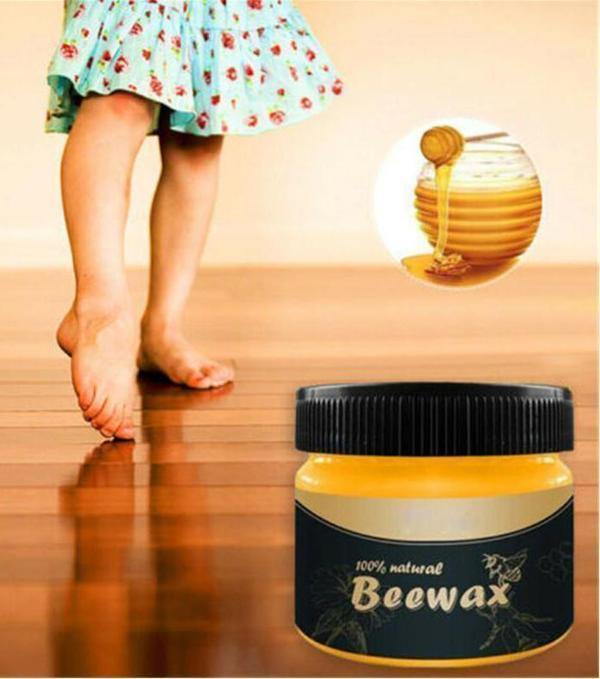 Beewax - Cera de abelha para limpeza de madeira