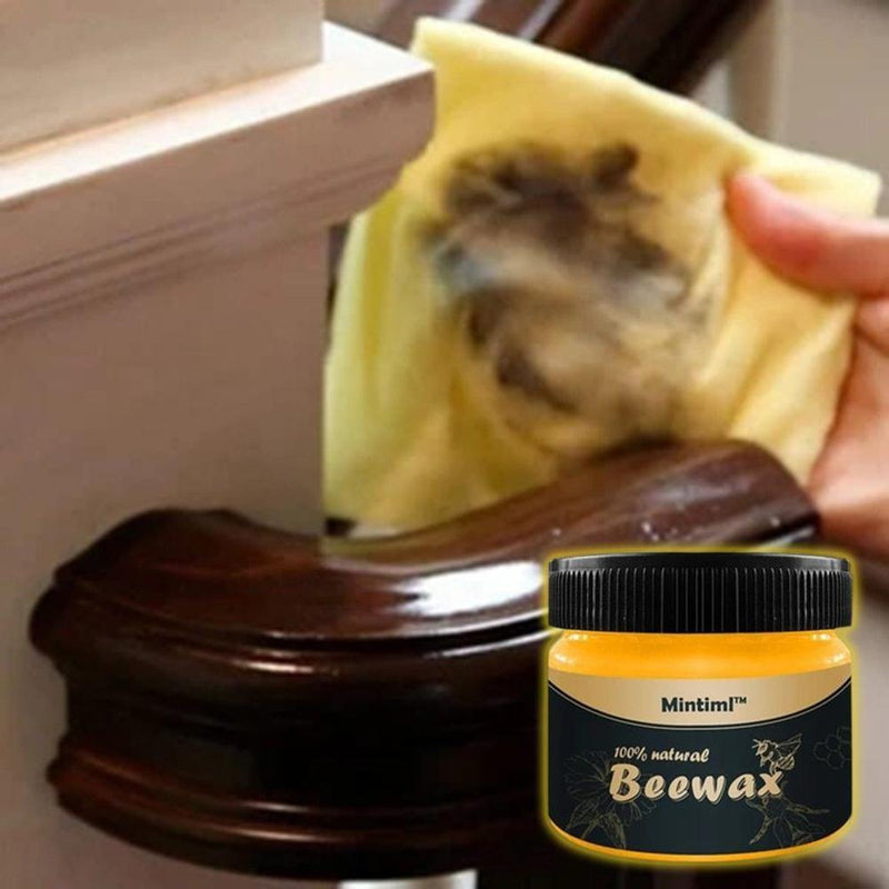 Beewax - Cera de abelha para limpeza de madeira