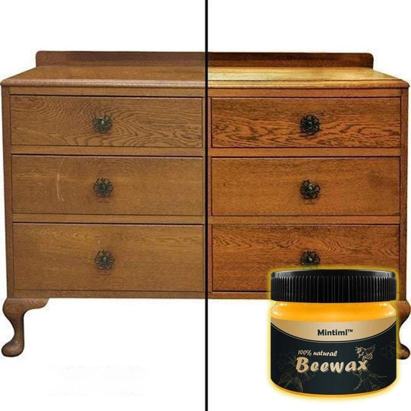 Beewax - Cera de abelha para limpeza de madeira