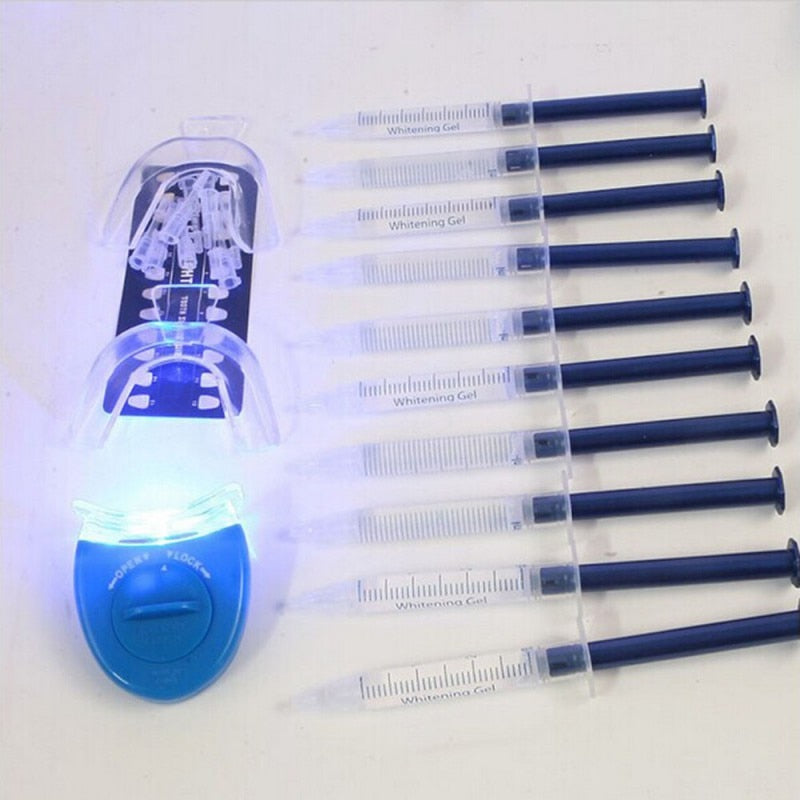 Smile® - Kit Clareamento Dental Com Luz De Led (Peróxido de Carbamida 35%)