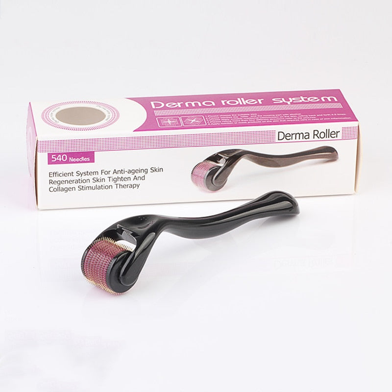 Derma Roller - Tratamento Natural para Crescimento Capilar