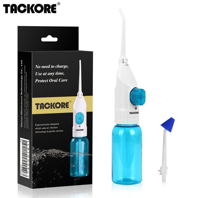 Irrigador Oral Dental Portátil Trackore™ - Limpador Dental a Jato