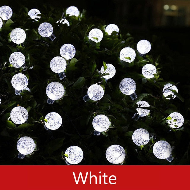 LED PARTY PREMIUM - LUZES DE LED COM ENERGIA SOLAR PARA EXTERIOR