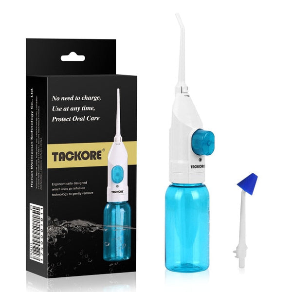 Irrigador Oral Dental Portátil Trackore™ - Limpador Dental a Jato