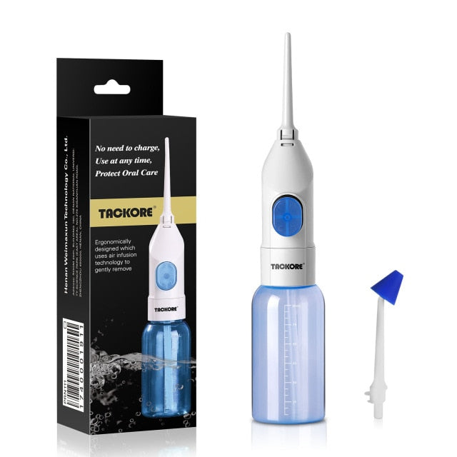 Irrigador Oral Dental Portátil Trackore™ - Limpador Dental a Jato