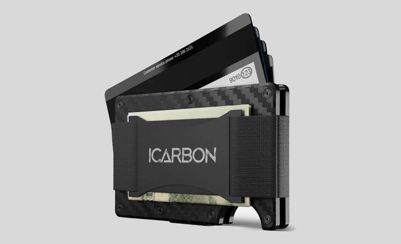 CARTEIRA CARBON™ - LANÇAMENTO